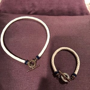 Ralph Lauren summer white jewelry